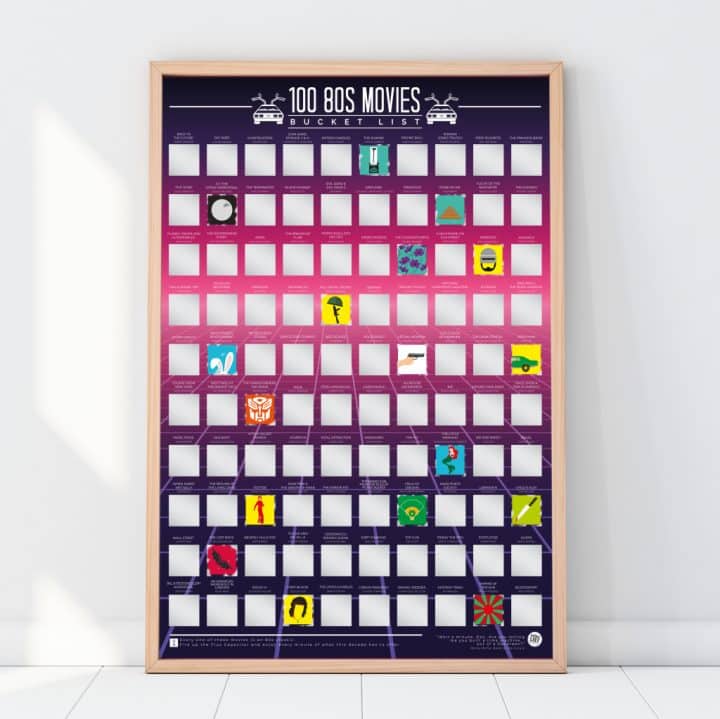 bucketlistposter 100 80s films