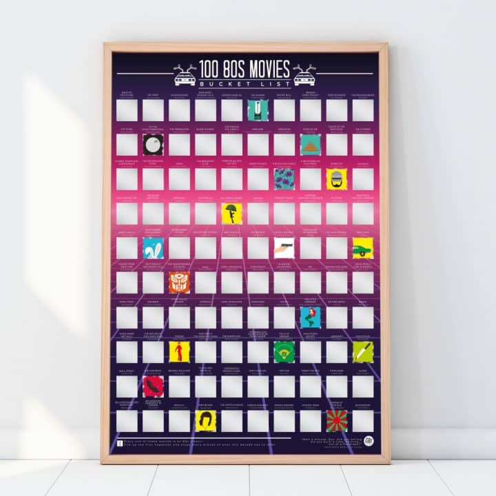 bucketlistposter 100 80s films