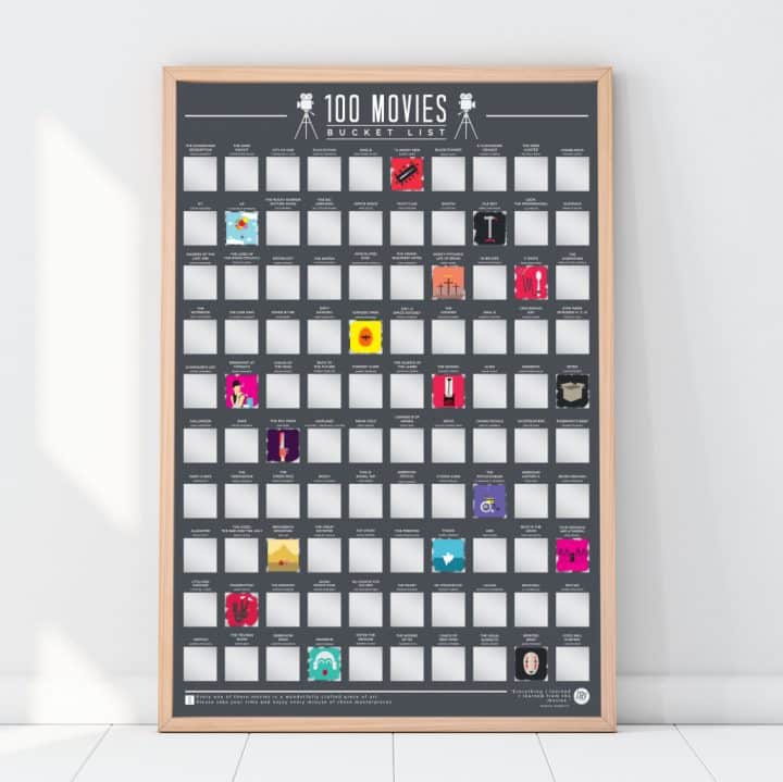 bucketlistposter 100 films