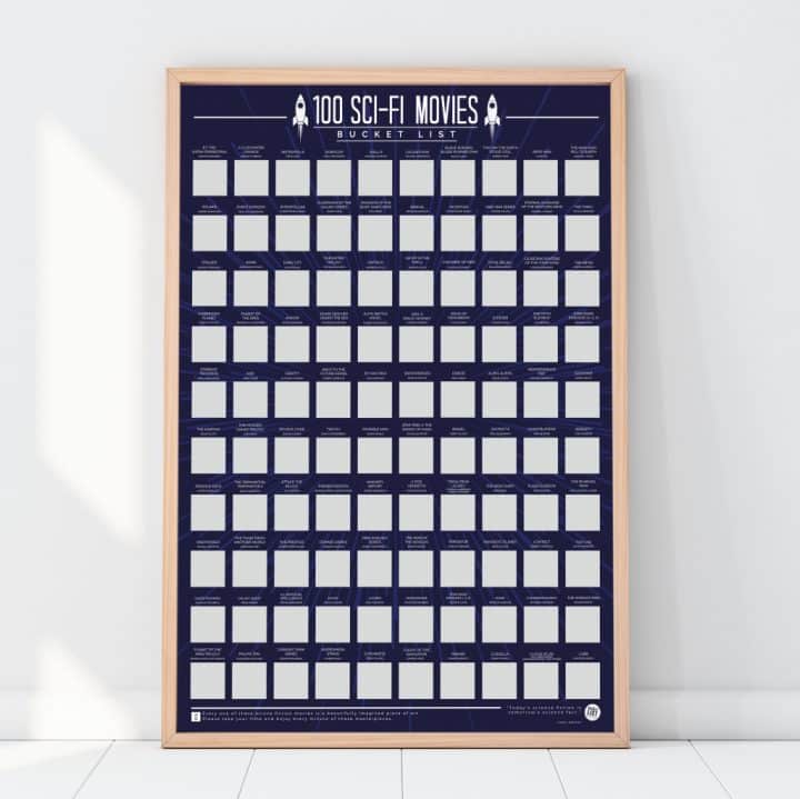 Bucketlistposter - 100 Science Fiction films - Afbeelding 3