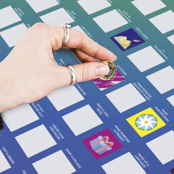Bucketlistposter - 100 Activiteiten voor kinderen - Afbeelding 2
